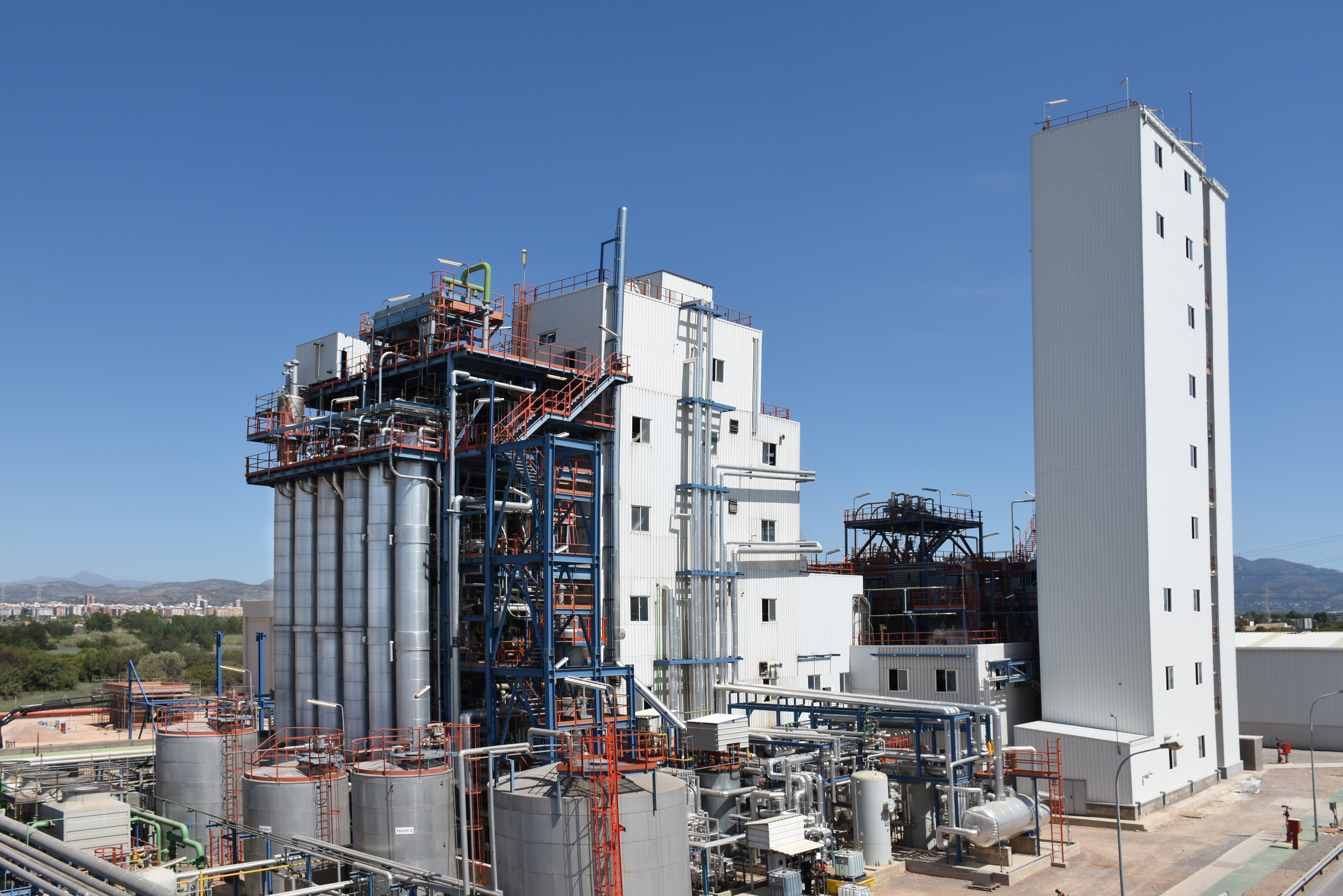 Current UBE Plant in Castellón