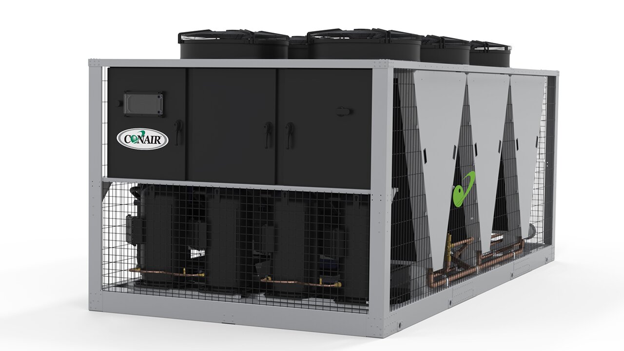 Conair has introduced the new Eco air-cooled chillers. (Source: Conair)