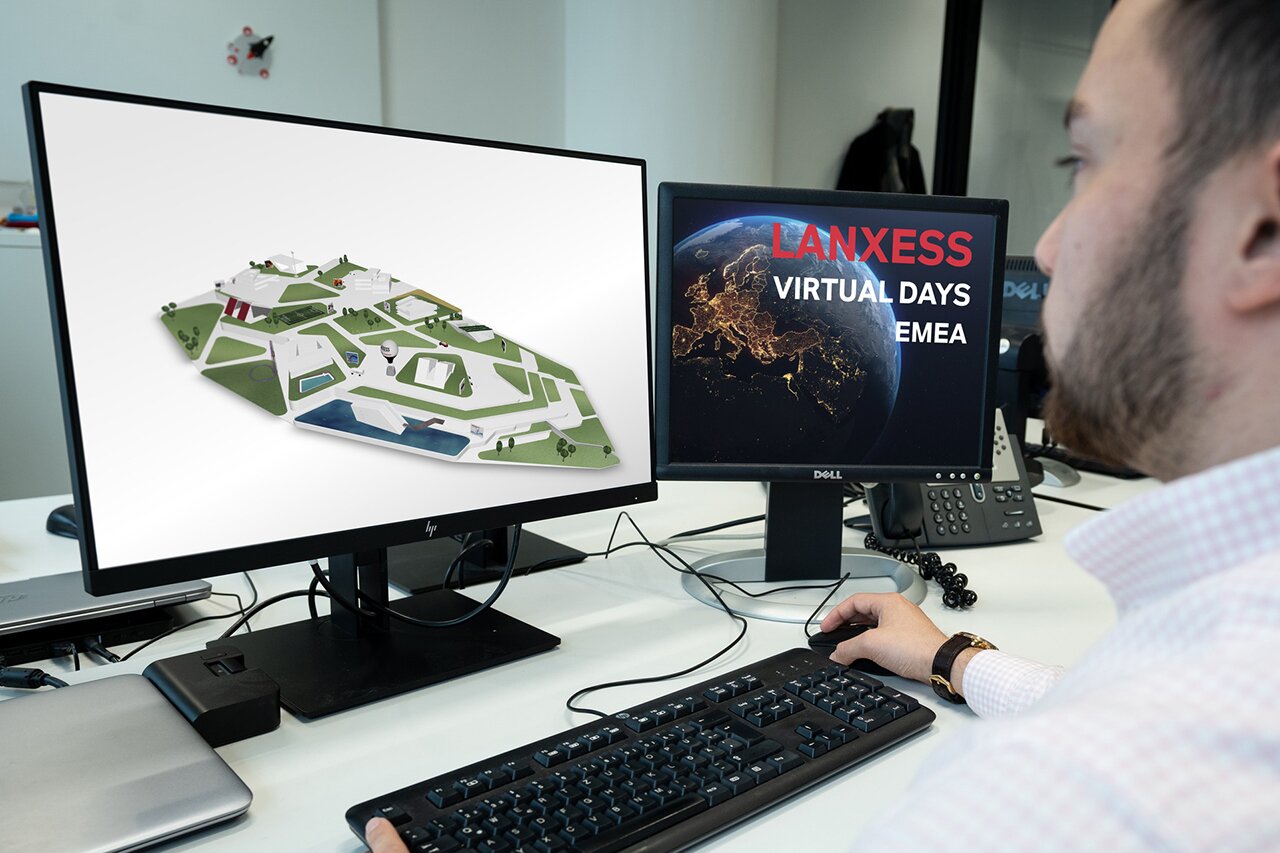 Lanxess is hosting the Virtual Days EMEA from 19 &ndash; 23 April 2021. (Source: Lanxess)