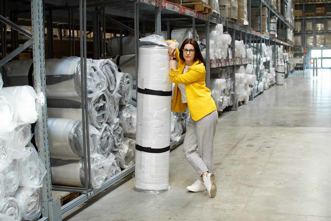 The Ortegol 700 series of additives enable compressed mattresses to unfold and recover to their original volume much faster. (Source: Evonik)