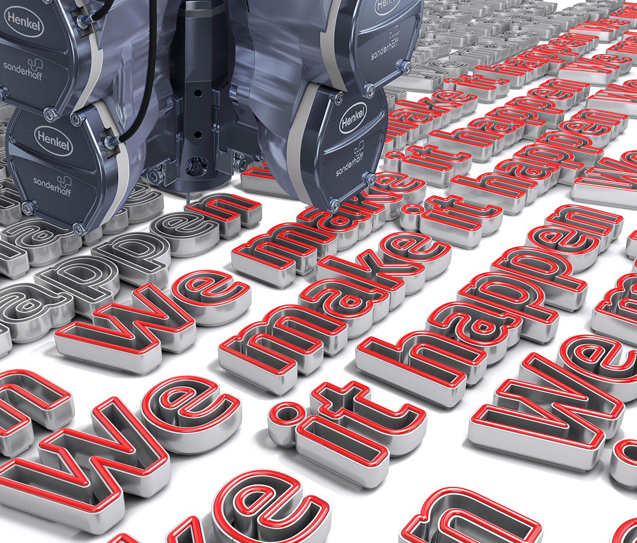 The MK 825 Pro mixing head with many innovative improvements for highest process stability (Source: Henkel)