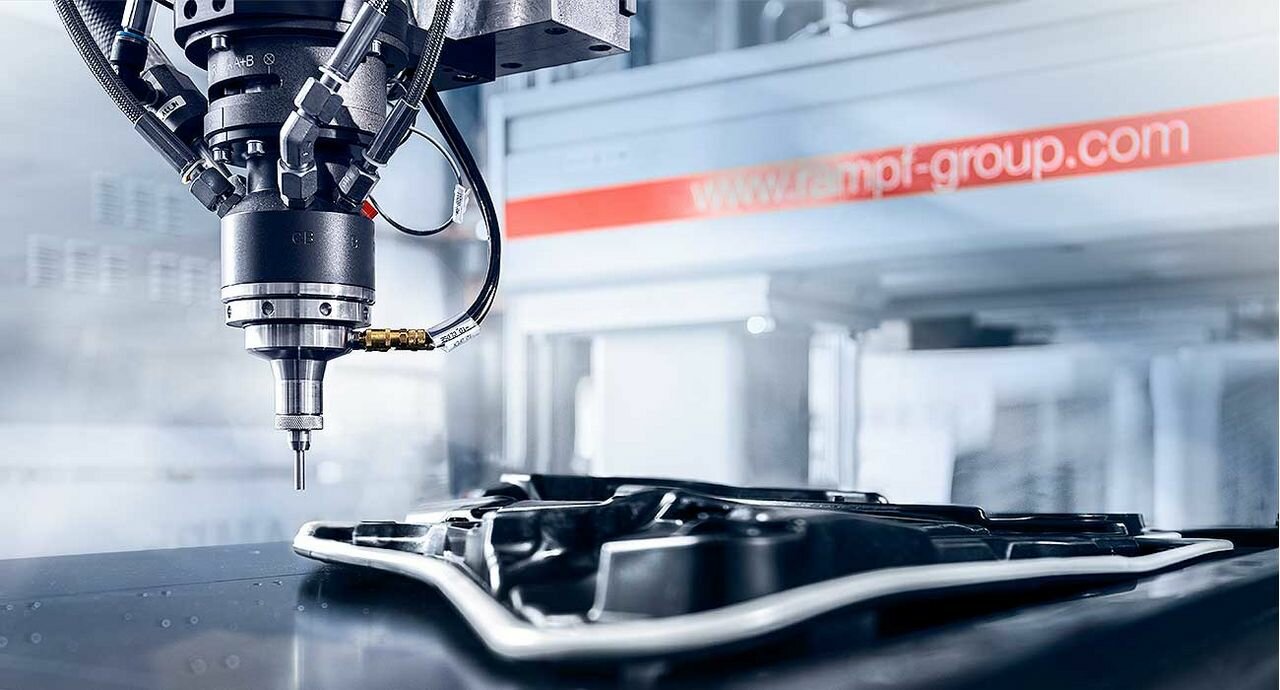 The Rampf Group is showcasing its foam gaskets as well as mixing and dispensing technology for sealing, casting and bonding reactive plastic systems at Fakuma 2021. (Source: Rampf)