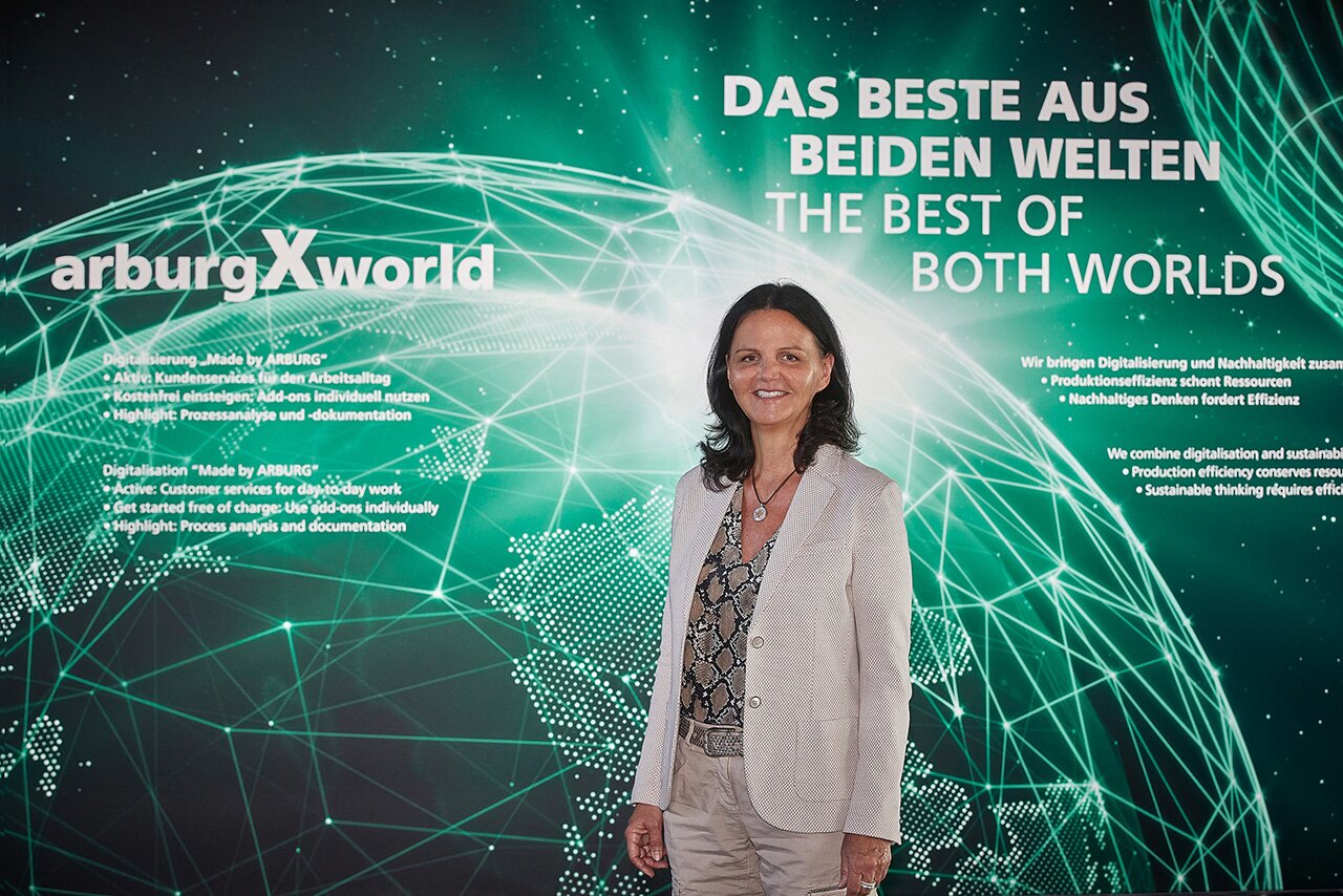 Juliane Hehl, Managing Partner at Arburg. (Source: Arburg)
