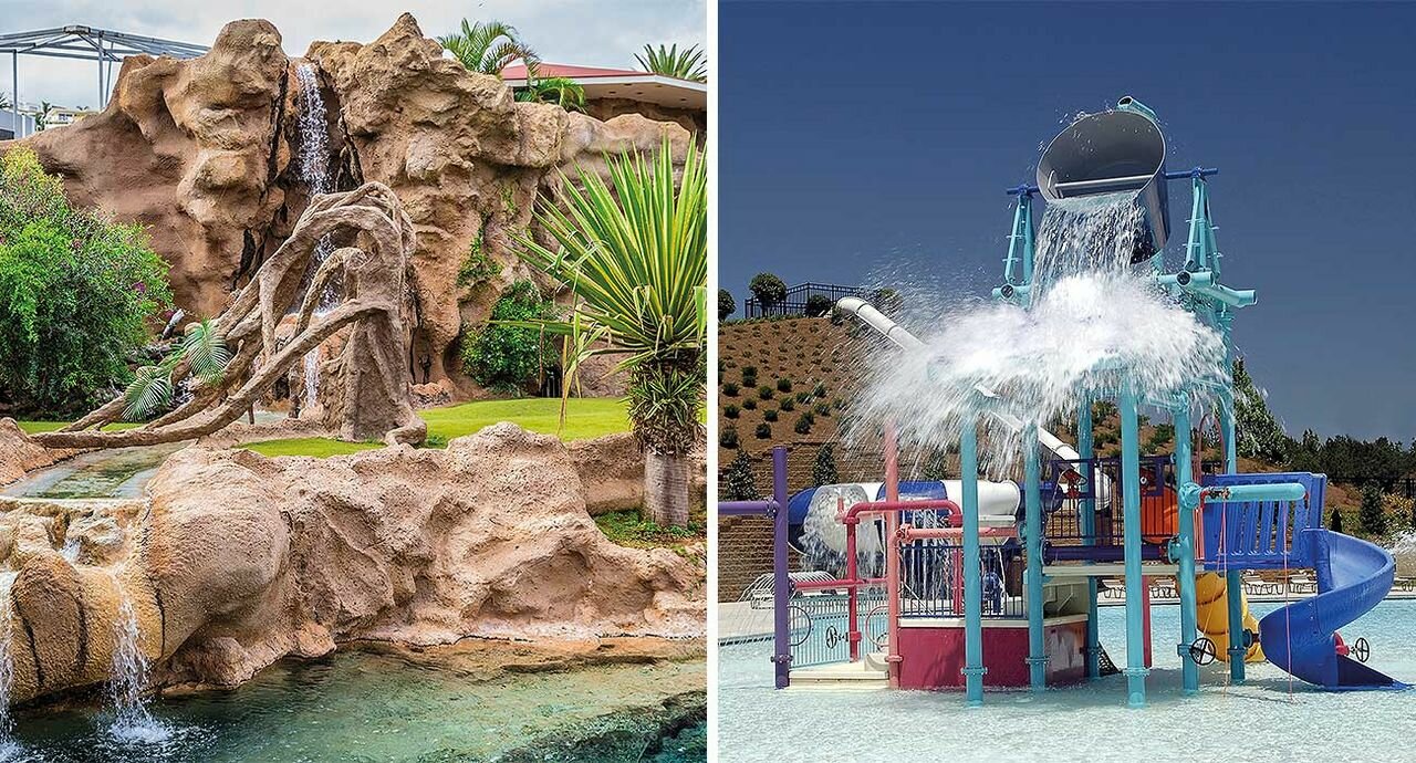 Rampf is highlighting its portfolio of polyurethanes for theme parks and specialty tooling at World Waterpark Association Show 2021. (Source: Rampf)