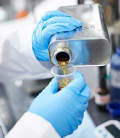 Recycled polyols made by Rampf Eco Solutions are tailored to the respective applications of the customer. (Source: Rampf)