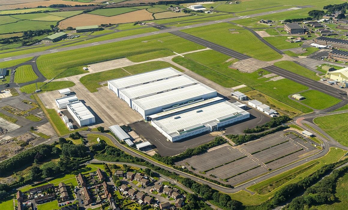 Aston Martin has chosen St Athan in Glamorgan, UK, as the location for its second manufacturing facility.