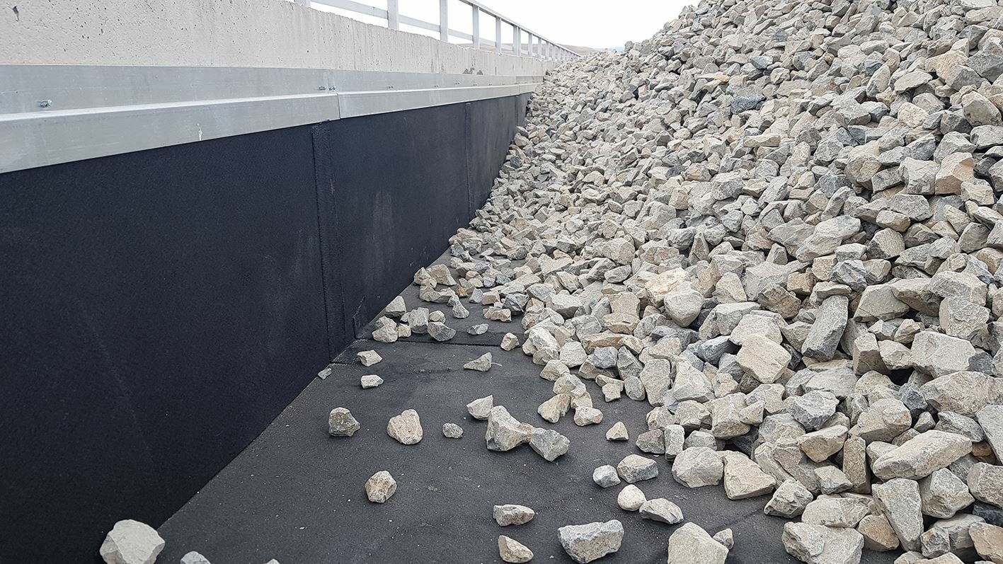 The aim of the elastic solutions is to significantly increase ballast service life. (Source: Getzner Werkstoffe)