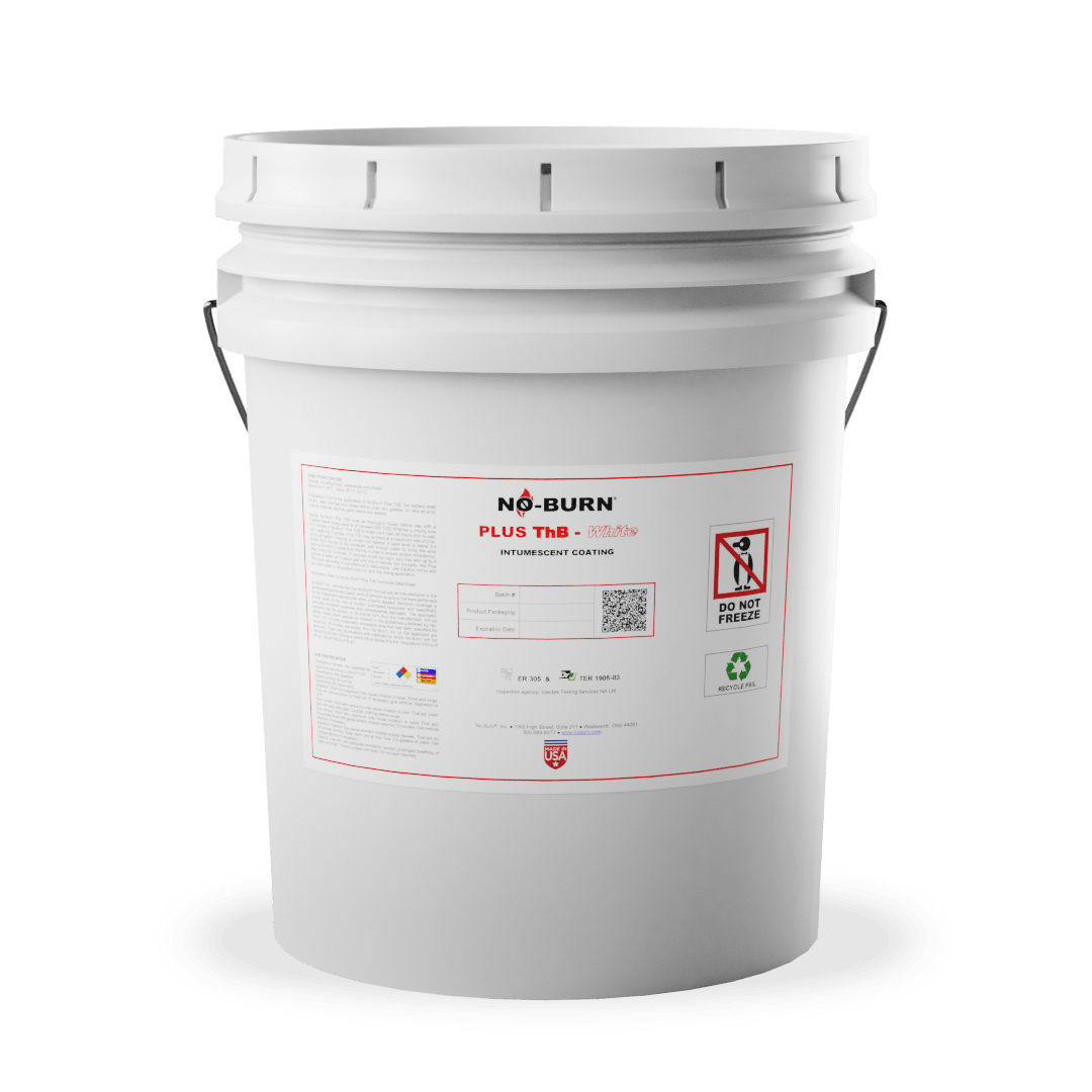 The coatings, No-Burn Plus XD and No-Burn Plus ThB, are both ideal for use with spray polyurethane foam insulation and, effective immediately, are available for sale through Huntsman Building Solutions. (Souce: Huntsman)