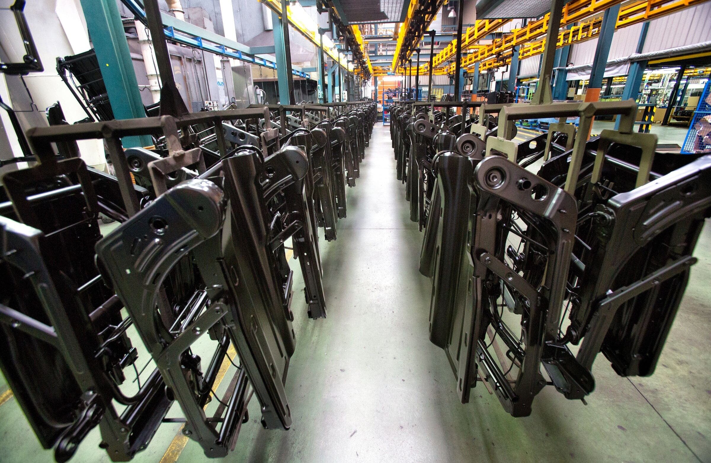 The acquisition of Viza will strengthen Magna's seating capabilities (Source: Magna)