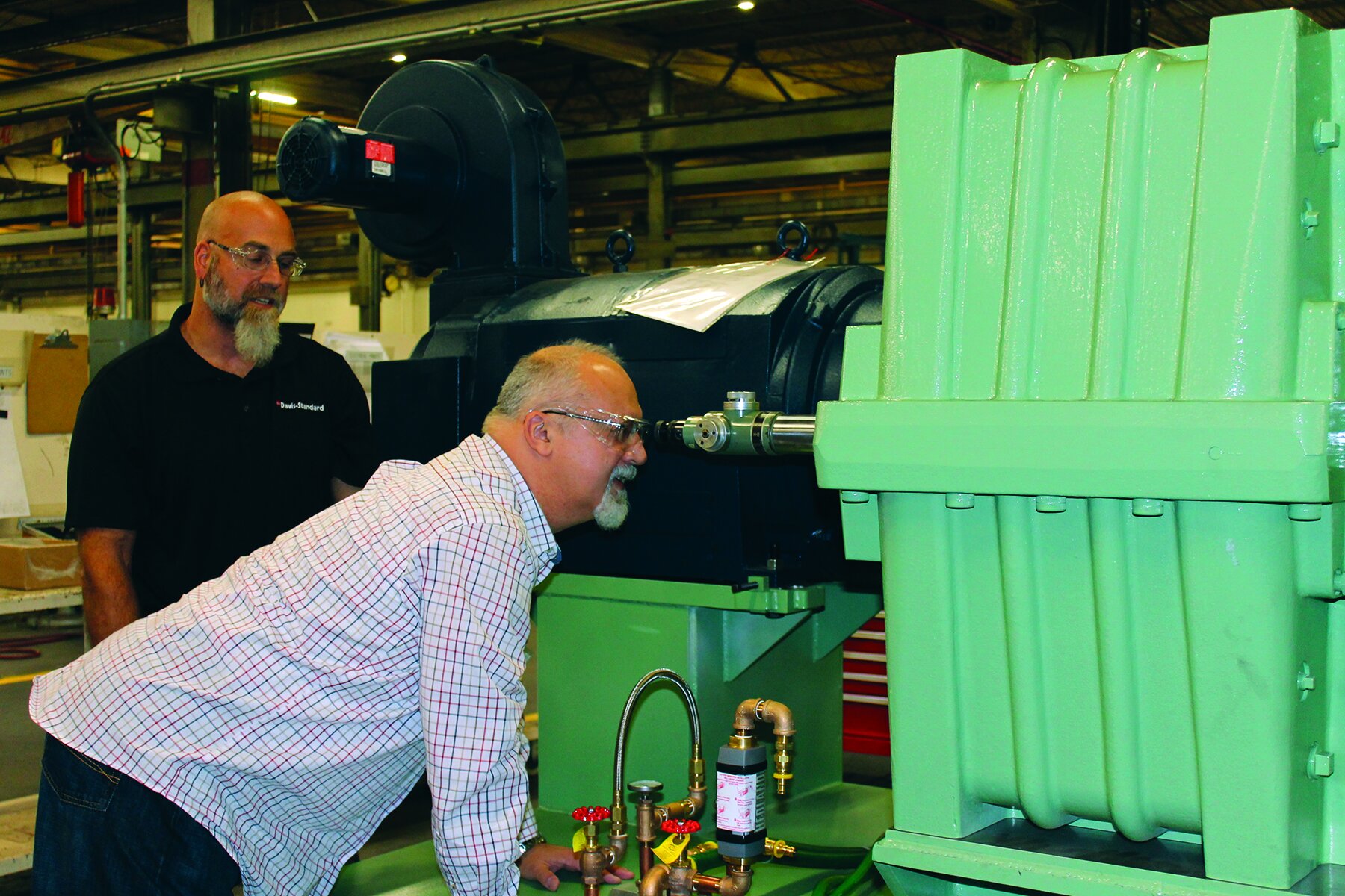 Participants will tour Davis-Standard’s Technology Center and manufacturing facility (Source: Davis-Standard)