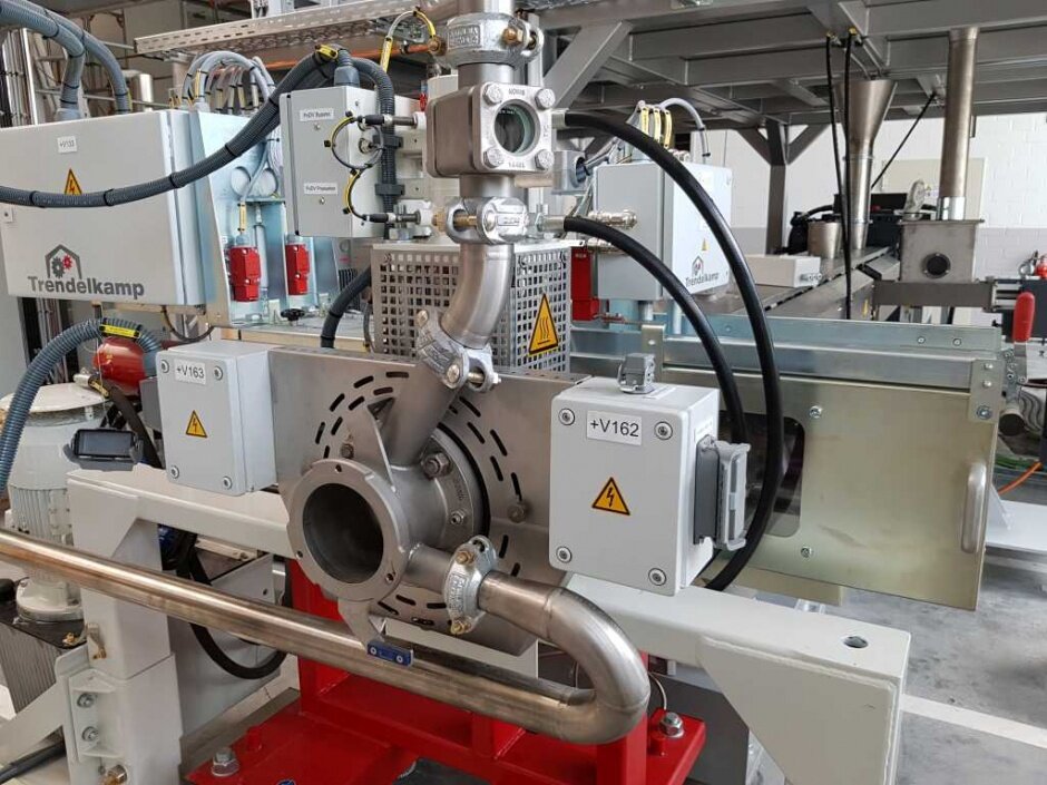 Trendelkamp Screen Changer (Source: Hexpol TPE / Dominik Fehn)