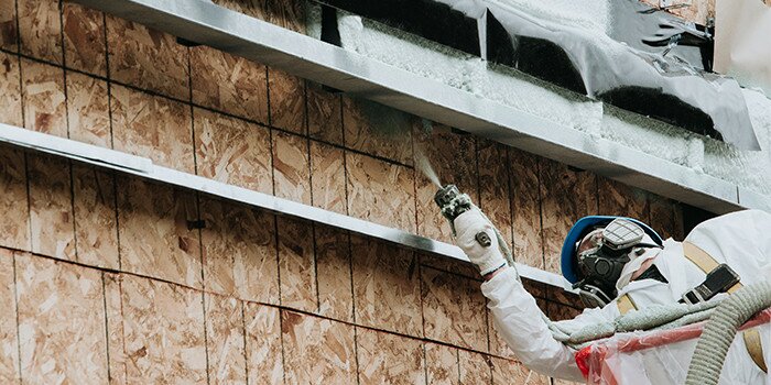 Huntsman Building Solutions announced an EPD for two of its closed cell spray foam systems. (Source: Huntsman)